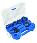 image of Lenox Plumber's Hole Saw Kit LXAH3PSET6