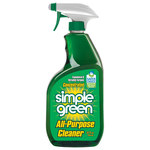 image of Simple Green Simple Green Cleaner/Degreaser Concentrate - Liquid 32 oz Can - 13033
