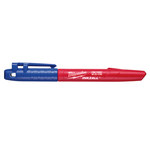 image of Milwaukee INKZALL Fine Point Marker - Blue - 35526