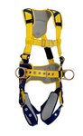 image of DBI-SALA Delta Positioning/Climbing Body Harness 1100634, Size Large, Yellow - 10493