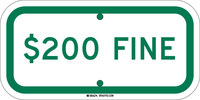 image of Brady B-959 Aluminum Rectangle White Disabled Parking & Building Access Sign - 12 in Width x 6 in Height - 91010