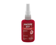 image of Loctite 277 Threadlocker Red Liquid 50 ml Bottle - 27731, IDH: 88448