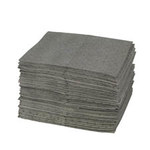 image of Brady Maxx Gray Polypropylene 25 gal Absorbent Pad 143433 - 15 in Width - 19 in Length - 662706-89732