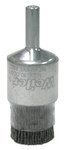 image of Weiler Burr-Rx Nylon Cup Brush - Shank Attachment - 3/4 in Diameter - 0.026 in Bristle Diameter - 86102