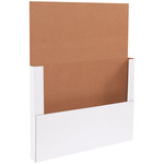 image of White Easy-Fold Mailer - 24 in x 18 in x 2 in - 8923