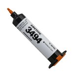 image of Loctite 3494 Clear One-Part Acrylic Adhesive - 25 ml Syringe - 30765