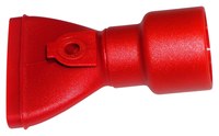 image of 3M CV Swivel Exhaust Fitting - 1 in / 28 mm Hose 55168