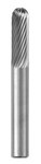 image of ATA Tools SGSPRO SC-52 Ball Nosed Cylinder 12325 - Ball - Single Cut