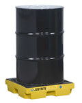 image of Justrite Spill Pallet 28652 - Yellow - 13265