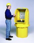 image of Sellars Spill Workstation 99640 - Yellow/Gray - SELLARS 99640