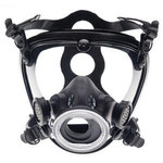 image of Scott Safety AV-2000 Large Rubber Full Mask Facepiece Respirator - 4-Point Suspension - SCOTT SAFETY 805257-20