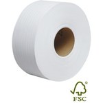 image of Kleenex Cottonelle 07304 Bathroom Tissue - 2 Ply - 750 ft