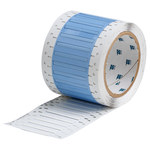 image of Brady PS-094-2-WT-S-4 Die-Cut Printer Sleeve - Polyolefin - White - B-342 - 92191