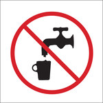 image of Brady B-302 Polyester Square White Hazardous Material Sign - 7 in Width x 7 in Height - Laminated - 88529