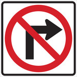 image of Brady B-959 Aluminum Square White Stop Signs, Traffic Control Signs & Banners Sign - 115524