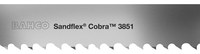 image of Bahco Sandflex Cobra Bandsaw Blade 817884032100 - 1/1.4 TPI - 2 5/8 in Width x 0.062 in Thick - M42 High-Speed Steel - 8% Cobalt