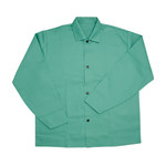 image of West Chester Ironcat 7040 Green 2XL Cotton Welding Jacket - 662909-07823