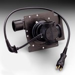 3M Versaflo 17356-case PAPR Assembly TR-306N with High Durability Belt and High Capacity Battery 1//case Gray