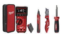 image of Milwaukee Electrical Combo Kit - 2220-20
