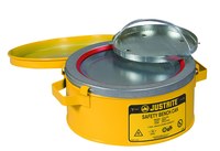 image of Justrite Safety Can 10380 - Yellow - 00318