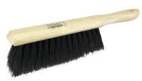 image of Weiler 252 Dust Brush - 13-1/4 in - Tampico - Black - 25251