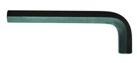 image of Bondhus ProGuard 1 1/4 in Hex Short Arm L-Wrench 12225 - Protanium Steel