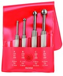 image of Starrett Small Hole Gauge Set S829EZ - 1/8 - 1/2 in x 2 7/8 - 3 1/2 in