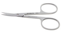 image of Excelta Four Star 362 Curved Stainless Steel Precision Scissor - 3 1/4 in - EXCELTA 362