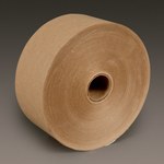 image of 3M 6143 Brown Water Activated Tape - 3 in Width x 375 ft Length - 7.5 mil Thick - 97709