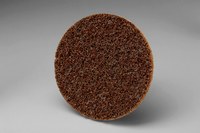 image of 3M Scotch-Brite SC-DR Roloc TR Surface Conditioning Quick Change Disc 08765 - 1 1/2 in - Aluminum Oxide - Medium