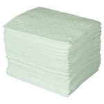image of Brady Maxx White Polypropylene 30 gal Absorbent Pad 107826 - 15 in Width - 19 in Length - 662706-12049