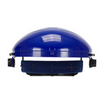 image of PIP Bouton Optical 251-01-5400 Clear Polypropylene Face Shield Headgear Clear Lens - Ratchet Adjustment - 616314-16428