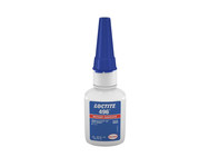 image of Loctite 496 Cyanoacrylate Adhesive 234156 - 1 oz Bottle - 49650, IDH:234156