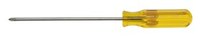image of Xcelite by Weller #1 Phillips X108N Screwdriver - Chrome Vanadium Steel - 9 5/8 in - 48646