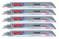 image of Lenox Lazer CT Reciprocating Saw Blade 2014225 - 8 TPI - 1 in Width x.050 in Thick - Carbide Tipped