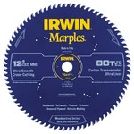 image of Irwin Marples Circular Saw Blade 1807384 - 12 in Diameter