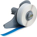 image of Brady M710 M7C-500-595-LB All-Weather Label Tape - 0.5 in x 50 ft - Vinyl - Light Blue - B-595 - 58841