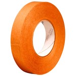 image of 3M 9498 Clear Transfer Tape - 1 1/2 in Width x 120 yd Length - 2 mil Thick - Densified Kraft Paper Liner - 84099