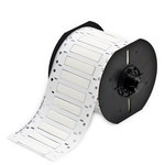 image of Brady Permasleeve B33D-250-2-342 Die-Cut Printer Sleeve - 2 in x 0.25 in - Polyolefin - White - B-342 - 96865