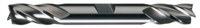 image of Cleveland End Mill C33034 - 17/64 in - High-Speed Steel - 4 Flute - 3/8 in Straight w/ Weldon Flats Shank