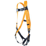 image of Miller Titan T4500 Confined Space Body Harness T4500-3/UAK, Universal, Yellow - 14959