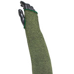 image of PIP Kut Gard Cut-Resistant Arm Sleeve S10ATAFR/5HA-EW-ES6T S10ATAFR/5HA-EW-ES6-18T - Size 18 in - Green - 38558