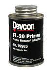 image of Devcon FL-20 Primer Liquid 4 oz Bottle - For Use With Urethane - 15985