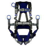 image of DBI-SALA ExoFit X300 Climbing, Suspension Body Harness 70007421871, Size Large, Gray - 00813