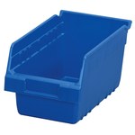 image of Akro-Mils Shelfmax 310 cu in Blue Shelf Storage Bin - 11 5/8 in Length - 6 5/8 in Width - 6 in Height - 1 Compartments - 30090