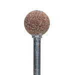 image of Norton Gemini B122 A/O Aluminum Oxide AO Mounted Point - 3/8 in Diameter - 1 per case - 24470