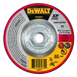 image of Dewalt XP Cutoff Wheel 61870 - Type 27 (Depressed Center) - 4 1/2 in - Ceramic