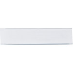 image of Wire-Rac Clear Plastic Snap-On Label Holders - 8918