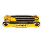 image of Stanley Hex Folding Hex Key Set STHT71801 - 18010