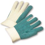 image of West Chester Off-White Large Hot Mill Glove - 10.75 in Length - 7924GR
